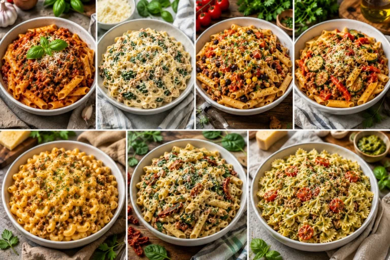 32 Pasta Dishes Packed with Flavor (And Real Protein)