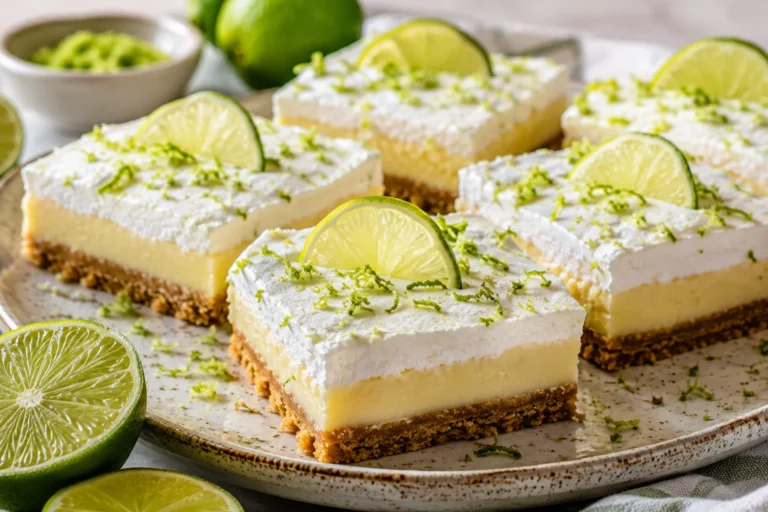 Best Ever Key Lime Pie Bars