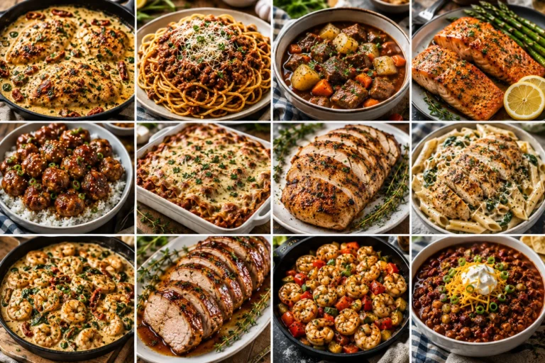 42 Easy Recipes to Try This Week