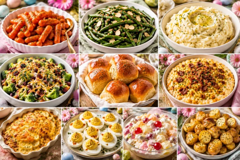 32 Easter Sides the Whole Family Will Love