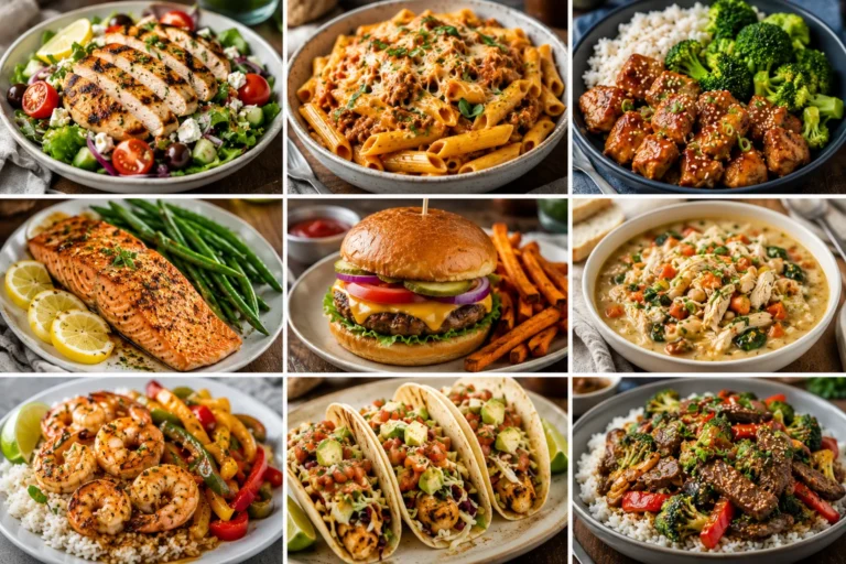 40 Lunches and Dinners for When You Have No Idea What to Cook
