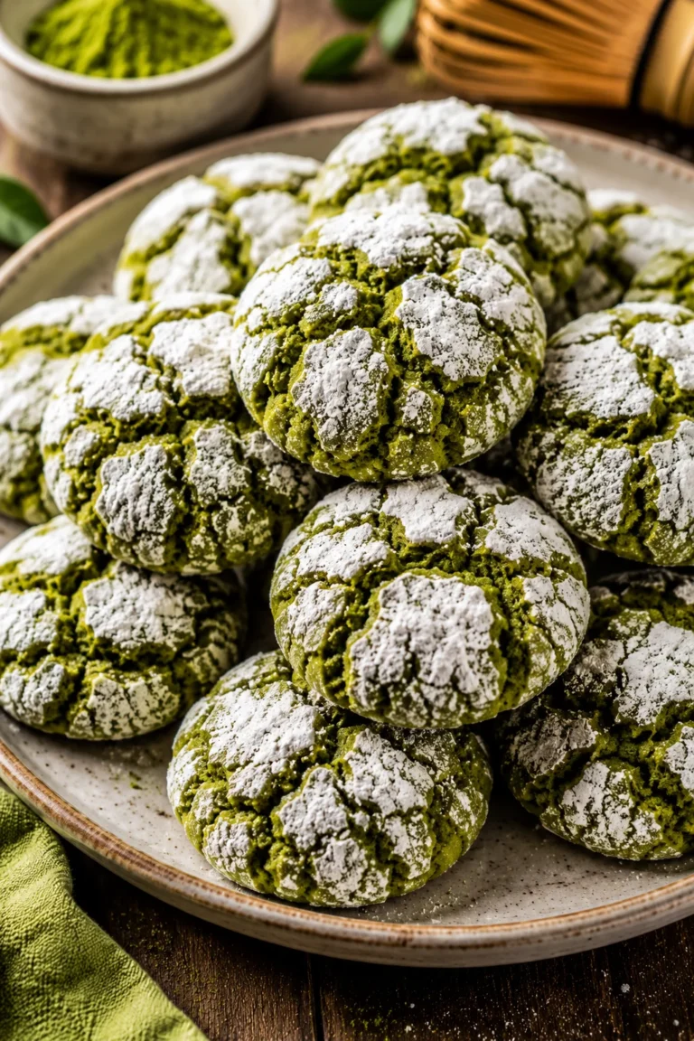 32 Delicious Matcha Desserts