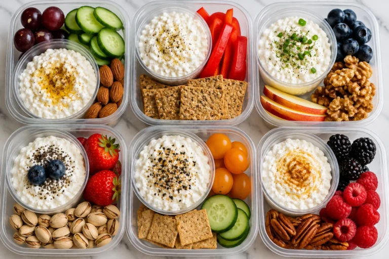 25 More Make-Ahead High-Protein School Lunches