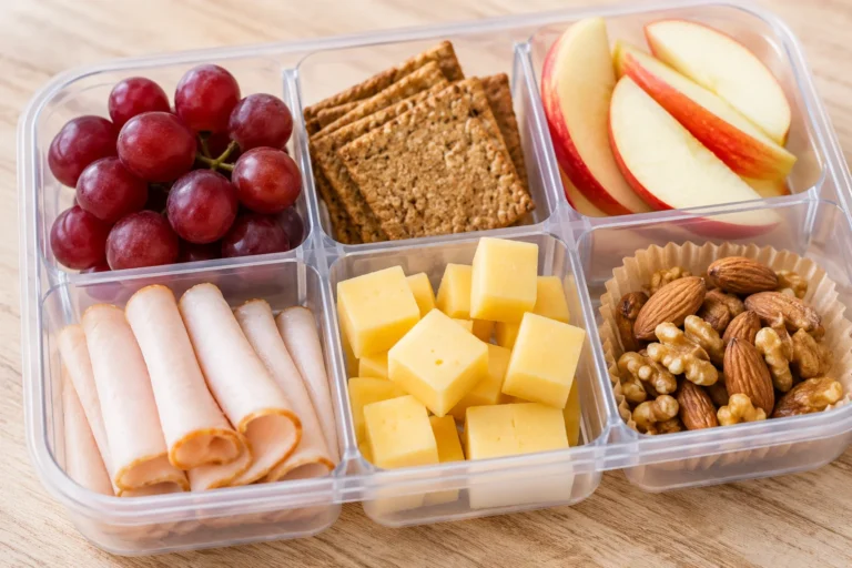 22 High Protein Snack Plates for Easy, Filling Snacks