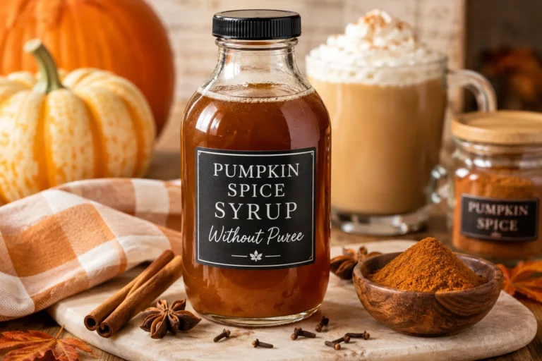 6 Easy Pumpkin Spice Syrup Recipes for Coffee