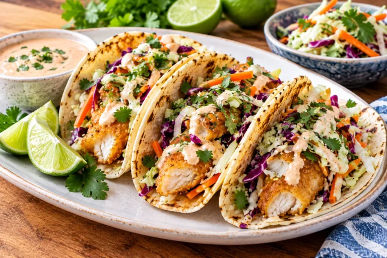 17 High-Protein Taco Night Dinners