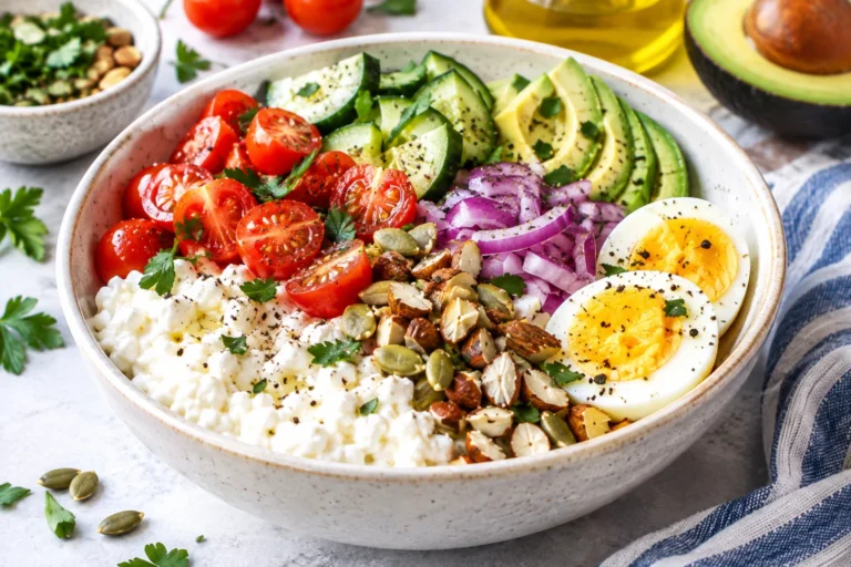 19 No-Cook High-Protein Breakfasts