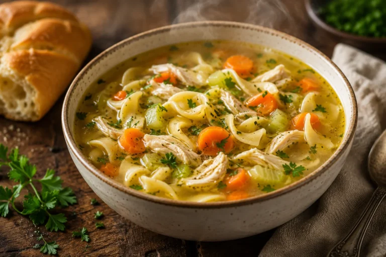 20 High Protein Fall Soups for Cozy Nights
