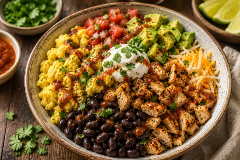 100g of Protein a Day: An Easy High Protein Meal Plan
